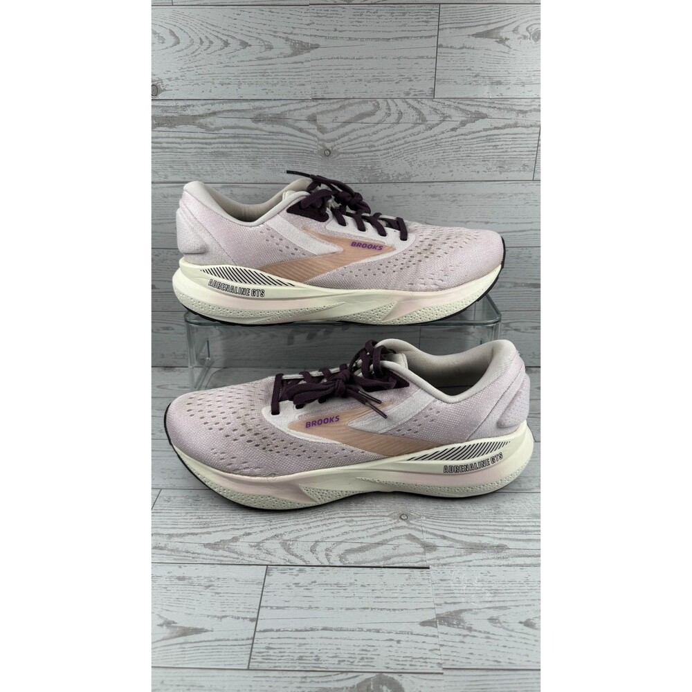 Brooks Adrenaline GTS 24 1204261B579 Orchid Purple 11B Womens Running Shoes #176